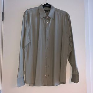 Gucci Men’s Grey Button Down